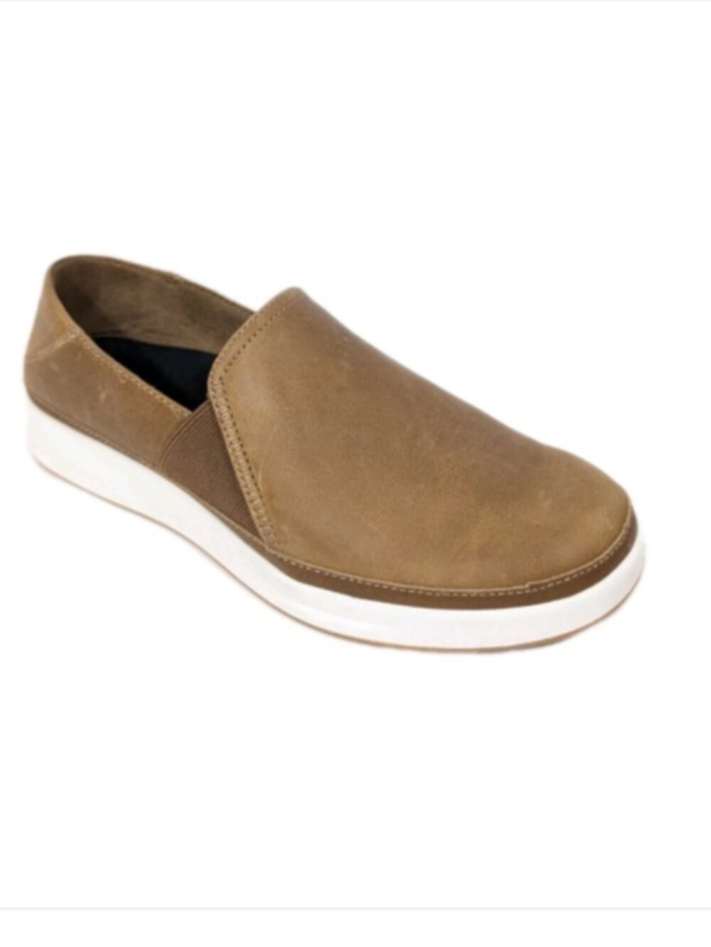 Kuru Roam Atla Slip on Shoes sz 10.5 Women Leather Sneakers Comfort Loafer